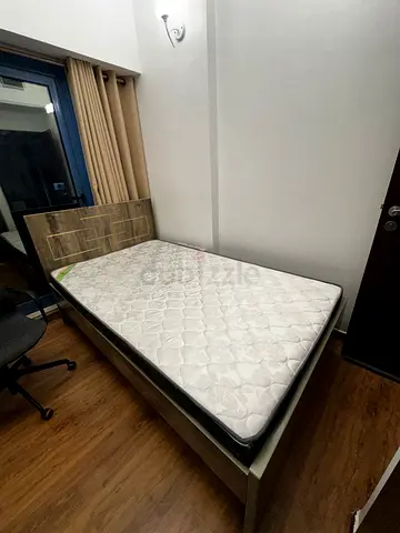 Double bed 120x200 with Metress
