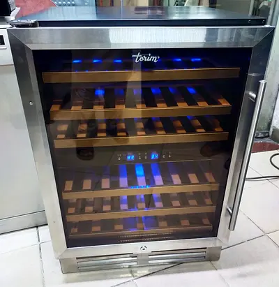 Terim Dual Temperature zone Wine fridge