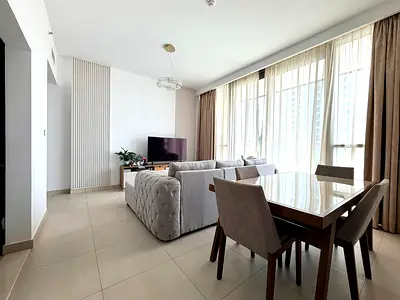 Premium 1BR | Prime Downtown Location | Modern Living I Fully Furnished