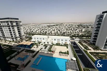 Mid Floor I Villa & Pool View I New Building