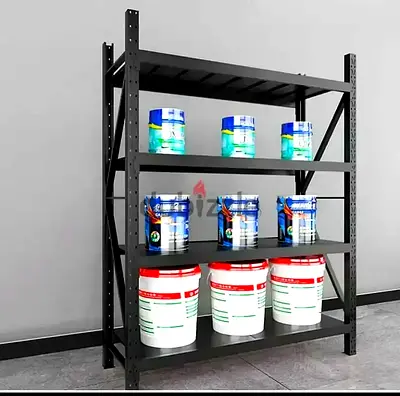Storage Racks: 2x2x0.6m: All types Warehouse Racking