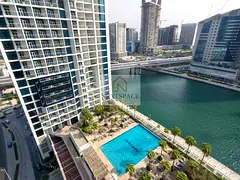 Fully Furnished Studio | Mid Floor | Canal & Pool View