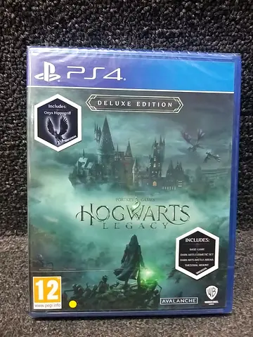 HOGWARTS LEGACY DELUXE EDITION PS4