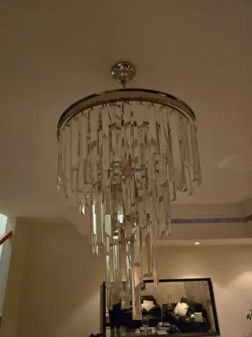 Modern Crystal Chandelier Ceiling Light