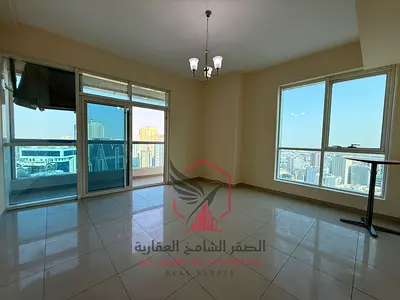 غرفة وصالة مع باركن مجاني | بلكونة بإطلالة مفتوحة | غرف ماستر | خزائن حائط | تكييف مركزي | تاور عائلي | 6 شيكات | المجاز 3