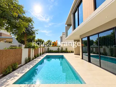 Fully Furnished 5BR True Corner Villa | Private Pool Harmony 1