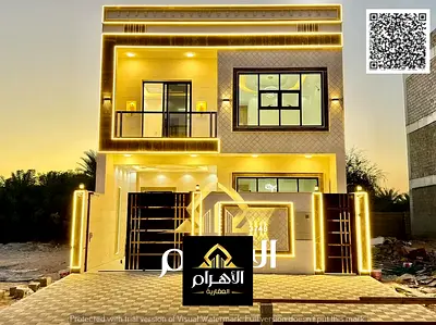 للبيع فيلا في عجمان بدفعة مقدمه ١٠% | شامل جميع رسوم التسجيل | تملك حر مدى الحياة لجميع الجنسيات | إمكانية التمويل البنكي