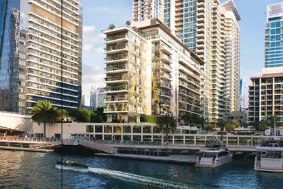Rare Full Marina View | Branded Marriott Residence