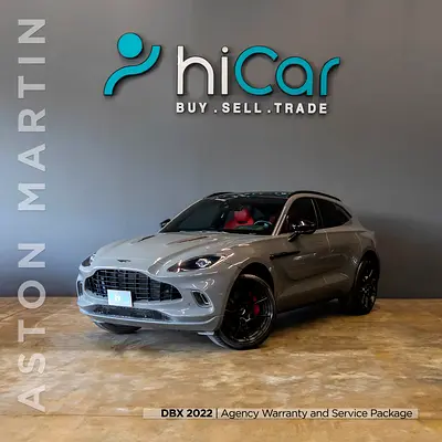 9,582 P.M • 0% Downpayment • Aston Martin DBX • Agency Warranty