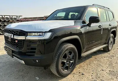 Toyota Landcruiser GR Sport 3.3L 2026 GCC Radar Black Diesel (Export Only)