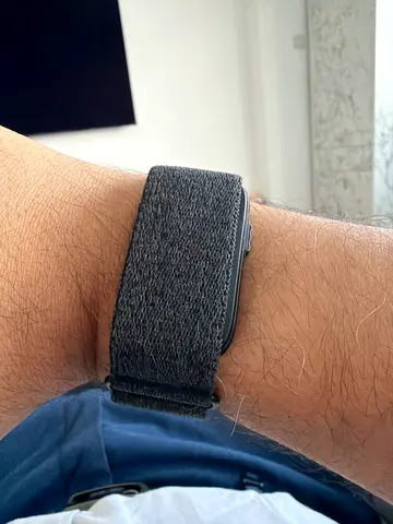 Used Garmin Cirqa fitness tracker with fabric strap - good condition (3 months old)
