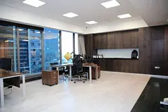 LUXURY OFFICE | 5 STARS TOWER | FURNISHED