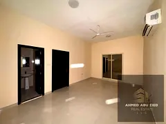 Large 1BR apartment for rent in Al Mowaihat 1 Ajman, balcony, split AC, elevator & free parking, ann