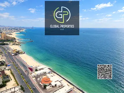VACANT 1 BHK FULL SEA VIEW | RARE AVAILAIBILITY | CORNICHE TOWER | HIGH FLOOR | ANNUAL RENTAL INCOME 45,000 | FOR SALE 650K