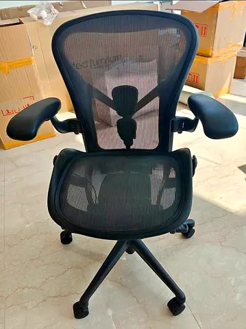 Remastered Version Herman Miller Office Chair with Lumbar Support  Fully Options