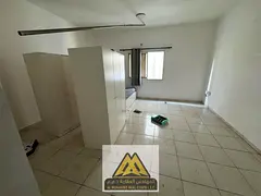 Spacious studio in Al Rashidiya 3, opposite Ajman One. Semi-separated kitchen, built-in wardrobes, c