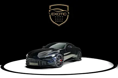VANTAGE V8 | DARK BLUE | ELECTRIC MEMORY SEAY | WARRANTY AVAILABLE