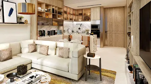 Modern 2BR | Burj Al Arab View | Investor Deal