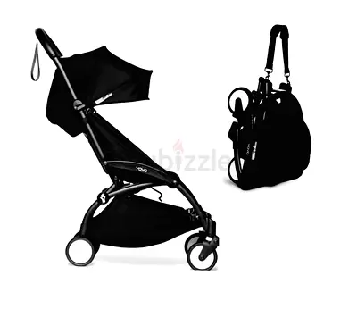 Babyzen Yoyo2 Stroller Like New woth Stokke Yoyo 3  Fabric  - FINAL PRICE