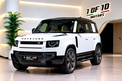 Land Rover Defender 110 HSE P400 2026 GCC Specs 5 years warranty and contract service till 65000 km