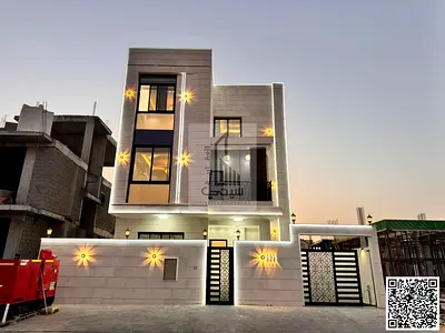 فيلا فاخرة للإيجار مع المسبح في الزاهية – عجمان