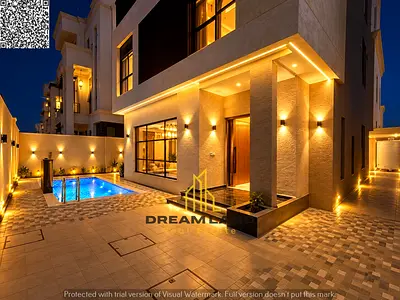 🏡 **Luxury Villa for Sale in Al Zahia – Ajman | Great Price, Zero Down Payment, and a Special Disc