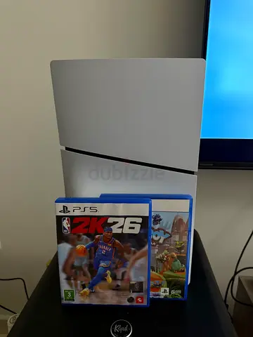 Sony PlayStation 5 Slim (International Version) Disc
