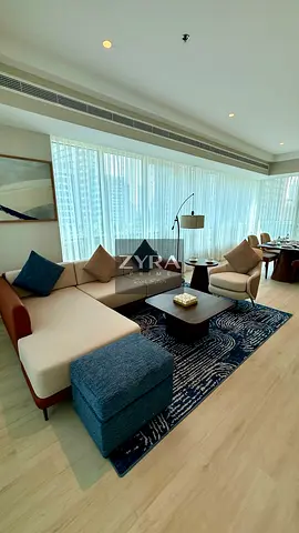 Large Furnished 2BR | Premium Amenities | All Inclusive