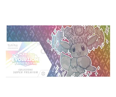 POKEMON TCG SV8.5 PRISMATIC SUPER PREMIUM COLLECTION (SEALED PACK)