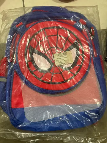 Spider-Man Kids backpack (unused, in plastic)