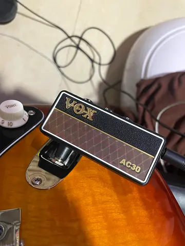 Vox ac30 Mini Headphone Guitar Amp