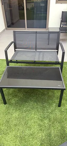 Outdoor Seating with table