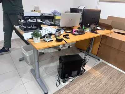 Used L Shape Table Desk / Computer Table