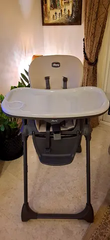 Chico Polly Space Saving Fold High Chair