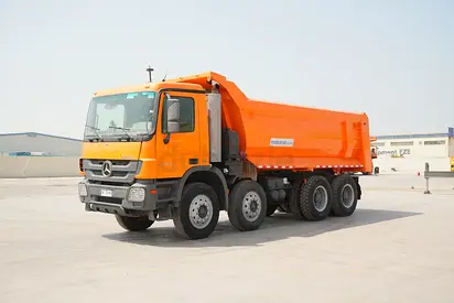 2015 Mercedes-Benz Actros 4144 Tipper Truck | 25.3 Ton Payload | 8x4 | PRICE - AED 95,600