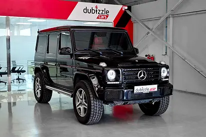 AED 4576/month | 2016 Mercedes-Benz G-Class | GCC Specs | Ref#544161