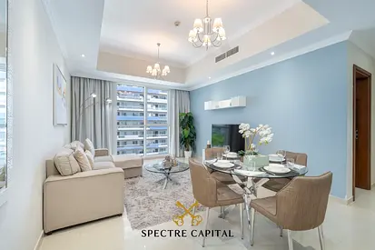 Fully Furnished 1BR | Dunya Tower | Downtown Dubai