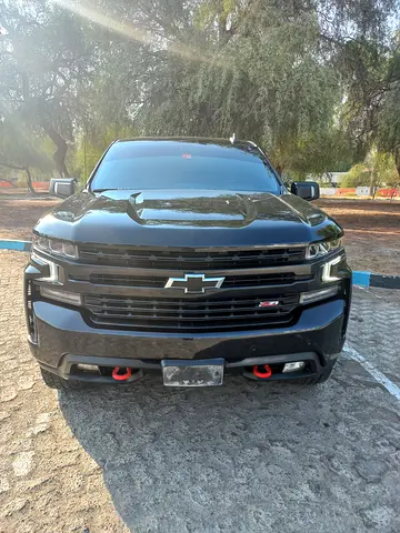 Chevrolet Silverado 1500 2022 LT Trail Boss GCC Specs