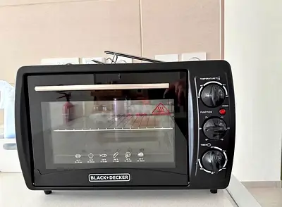 Black and decker 20L oven
