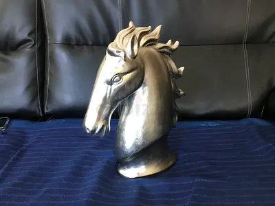 Homes’r’Us Ceramic 15” Horse Head Sculpture