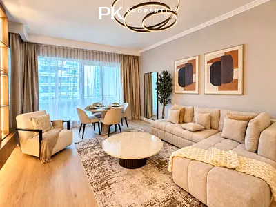 Available Now | Luxury 1 Bedroom Apartment with Pool and Gym in Dubai Marina