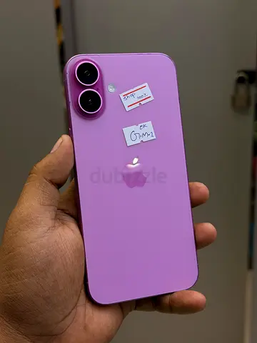 iPhone 16 plus 128gb pink