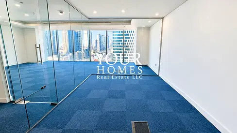 Spacious Office | High Floor | Sheikh Zayed Road View