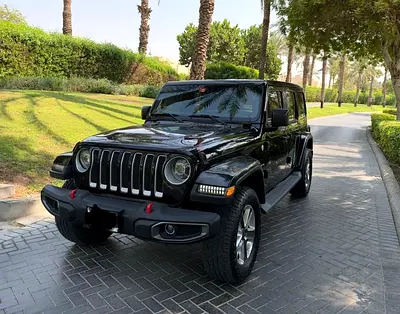 Jeep Wrangler Sahara Unlimited  2021