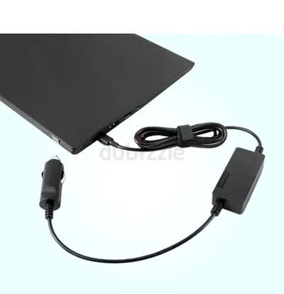Original Lenovo Type-C Laptop Car Charger – Compatible with All Brands Supporting Type-C