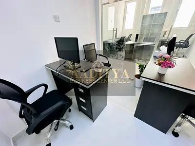 Stylish Office Space | Free Amenities | Bank account assistance