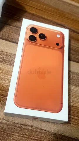 iPhone 17 Pro Max 1TB (Sealed Box) - Brand New