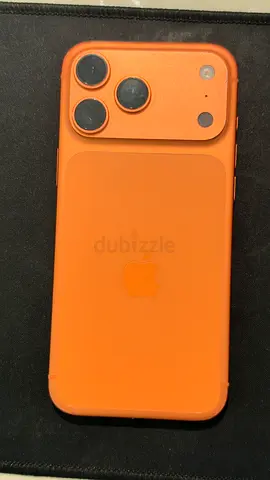 Iphone 17 promax 256gb orange care+
