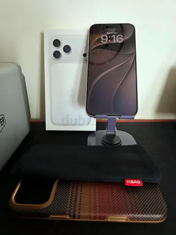 iPhone 17 Pro Max with box and accessories - Excellent Condition With AppleCare+