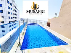 SPACIOUS 1.BR FLAT+3 YEARS SAME RENT+GYM POOL PARKING FREE+WARDROBE ALSO+MASTER ROOM+PRIME LOCATION
